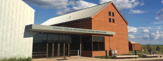 Harriet Tubman State Park campground in Dorchester County, Maryland